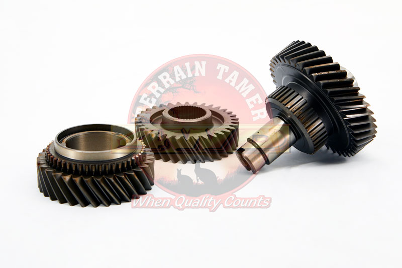 HIGH GEARED RATIO KIT TRANSFERCASE 0.912-2.415 FULL TIME 4WD HIGH GEARED RATIO KIT TRANSFERCASE 0.912-2.415 FULL TIME 4WD