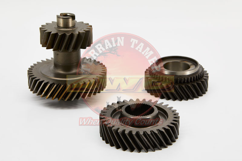 HIGH GEARED RATIO KIT TRANSFERCASE 0.912-2.415 PART TIME 4WD HIGH GEARED RATIO KIT TRANSFERCASE 0.912-2.415 PART TIME 4WD