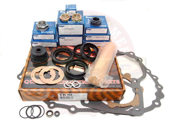 TRANSFER CASE O/HAUL KIT MANUAL TRANSMISSION TRANSFER CASE O/HAUL KIT MANUAL TRANSMISSION