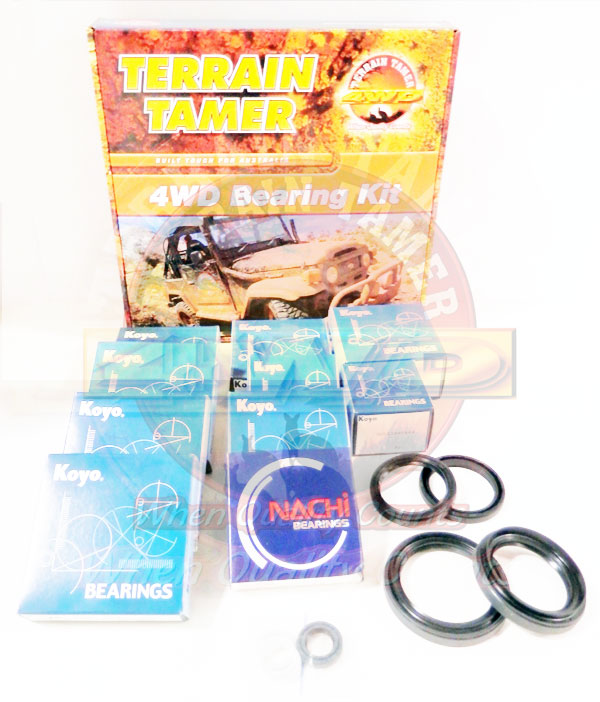 TRANSFER CASE O/HAUL KIT (FULL TIME 4WD) TRANSFER CASE O/HAUL KIT (FULL TIME 4WD)