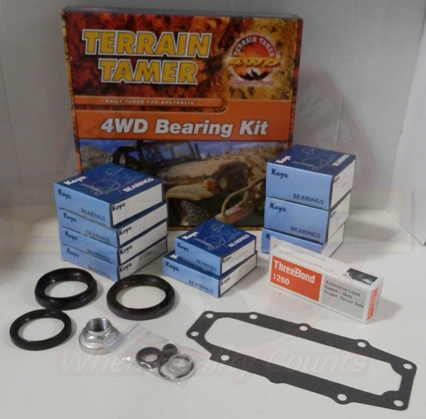 TRANSFER CASE O/HAUL KIT (PART TIME 4WD) TRANSFER CASE O/HAUL KIT (PART TIME 4WD)