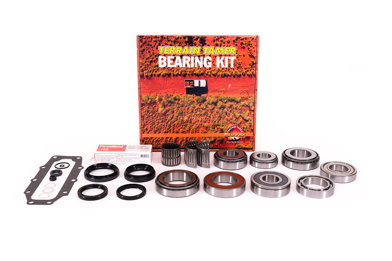 TRANSFER CASE O/HAUL KIT (FULL TIME 4WD) TRANSFER CASE O/HAUL KIT (FULL TIME 4WD)