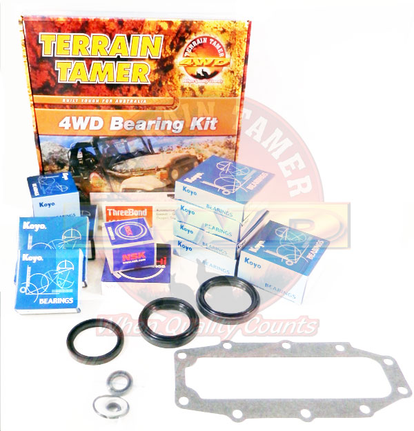 TRANSFER CASE O/HAUL KIT (F/TIME 4WD SUITS VISCOUS COUPLING) TRANSFER CASE O/HAUL KIT (F/TIME 4WD SUITS VISCOUS COUPLING)