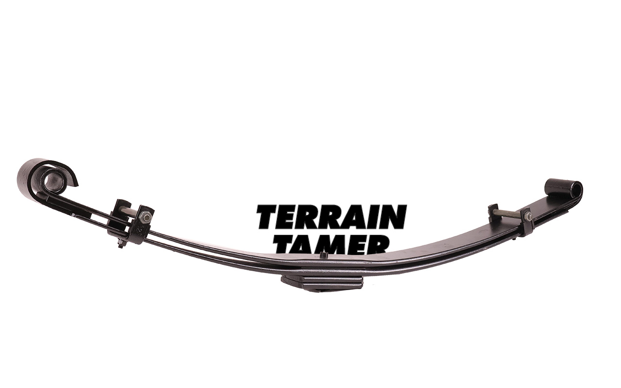LEAF SPRING FRONT PARABOLIC RAISED 50MM 0-100KG LEAF SPRING FRONT PARABOLIC RAISED 50MM 0-100KG