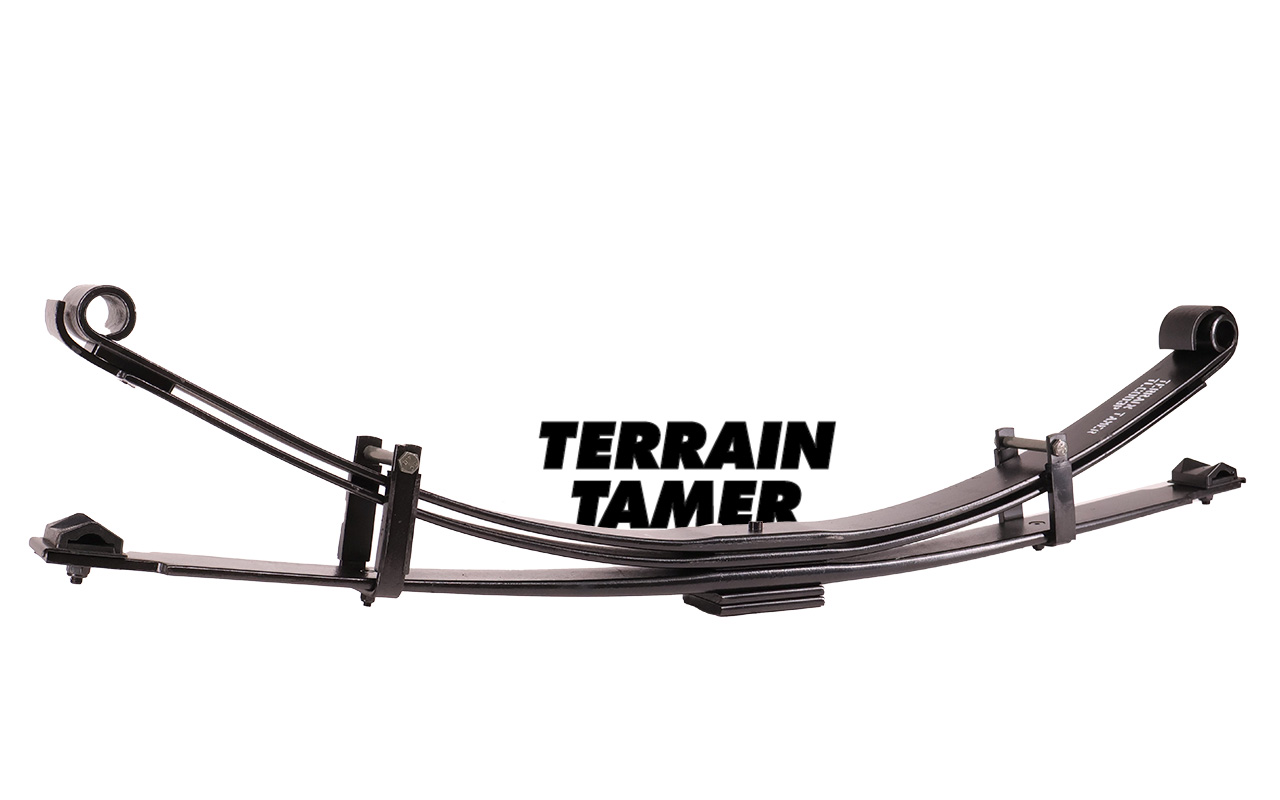 LEAF SPRING REAR PARABOLIC RAISED 50MM 0-400KG LEAF SPRING REAR PARABOLIC RAISED 50MM 0-400KG