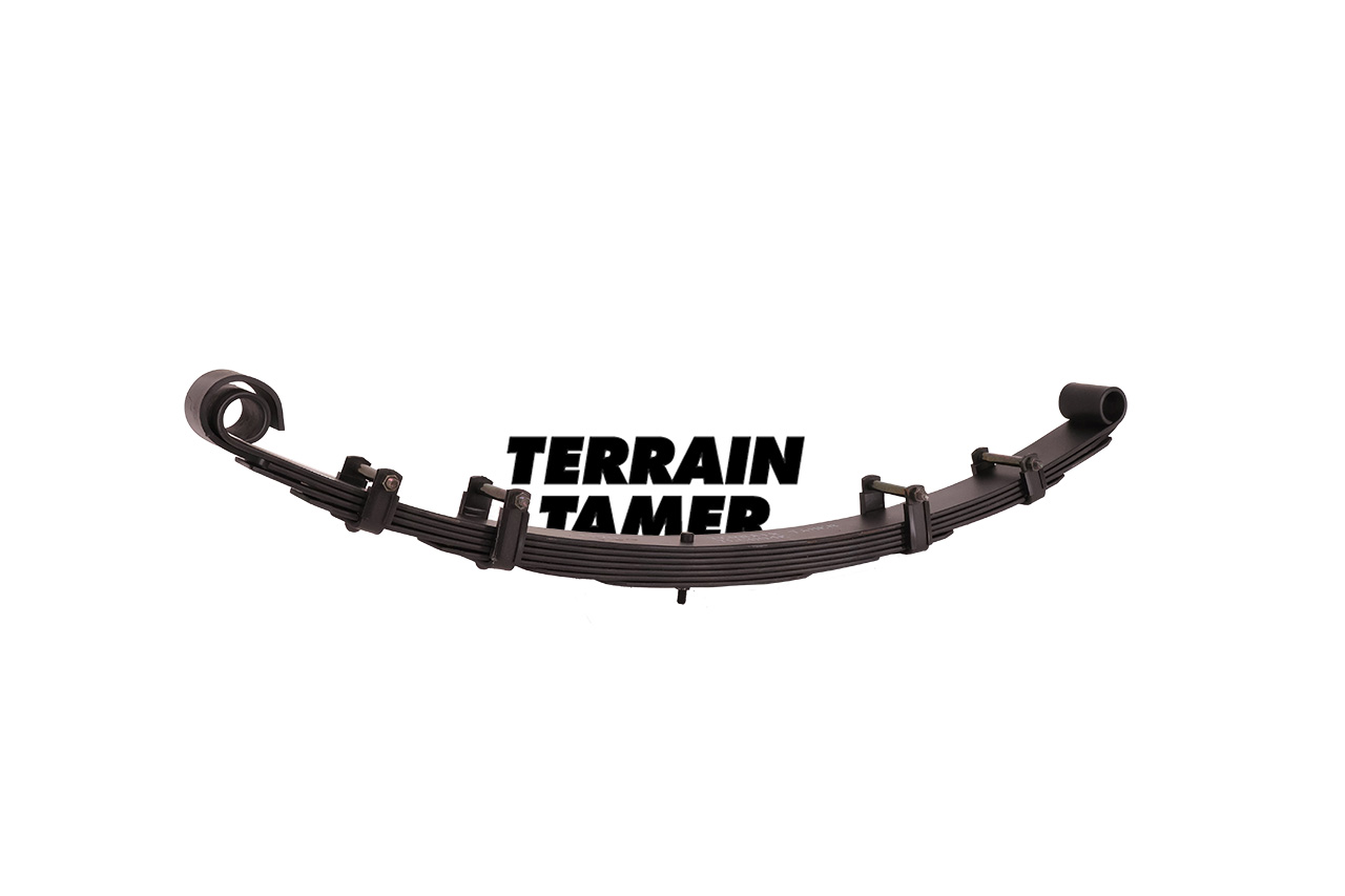 LEAF SPRING FRONT RAISED 50MM COMFORT STD LOAD LEAF SPRING FRONT RAISED 50MM COMFORT STD LOAD
