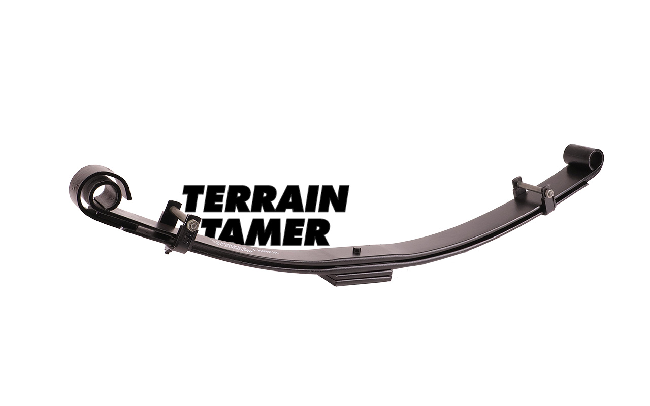 LEAF SPRING FRONT PARABOLIC RAISED 50MM 0-100KG LEAF SPRING FRONT PARABOLIC RAISED 50MM 0-100KG