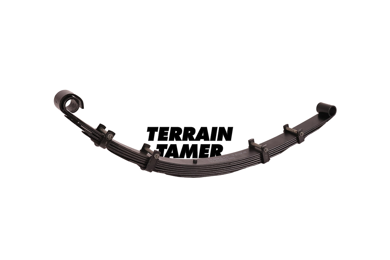 LEAF SPRING REAR RAISED 50MM TO 85KG LWB & SWB HEAVY DUTY LEAF SPRING REAR RAISED 50MM TO 85KG LWB & SWB HEAVY DUTY