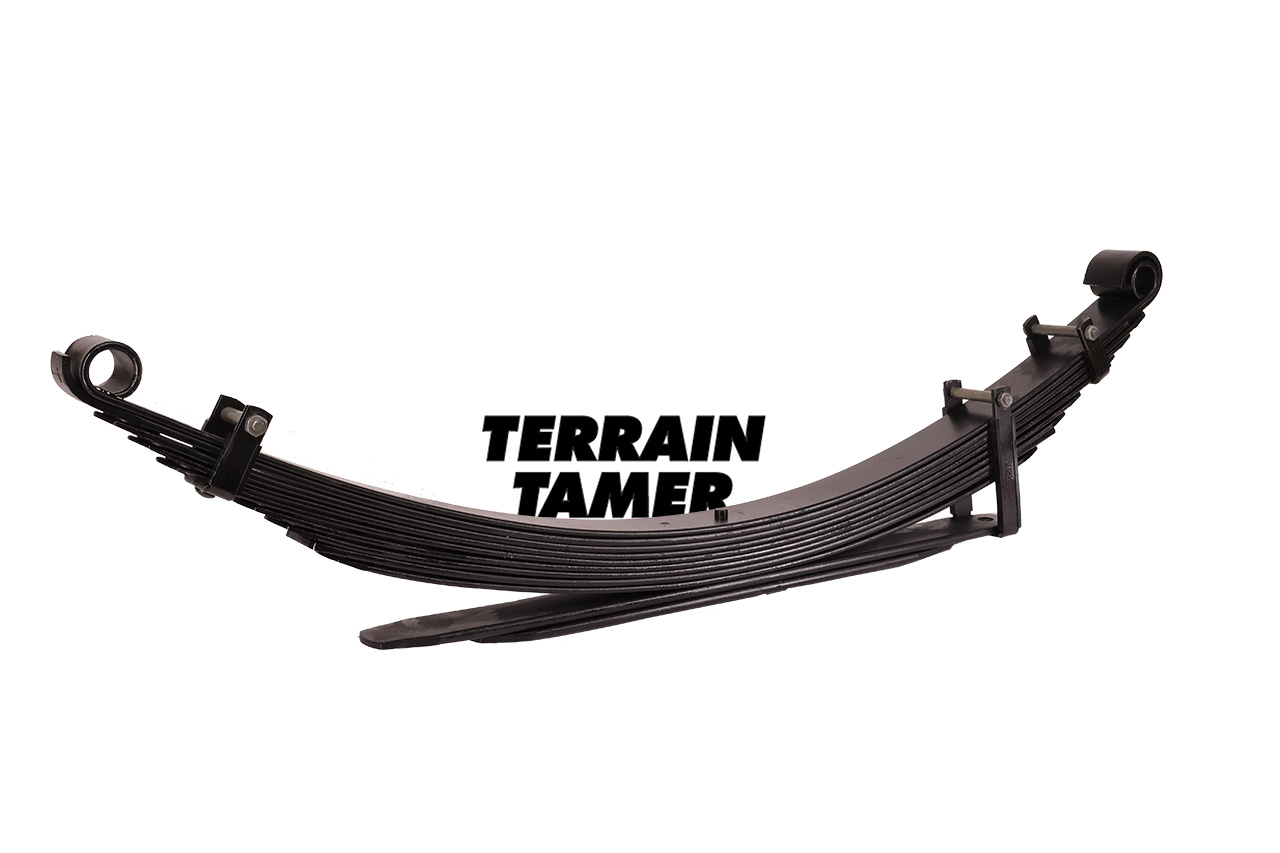 LEAF SPRING REAR RAISED 50MM TO 500KG LWB EXTRA HEAVY DUTY LEAF SPRING REAR RAISED 50MM TO 500KG LWB EXTRA HEAVY DUTY