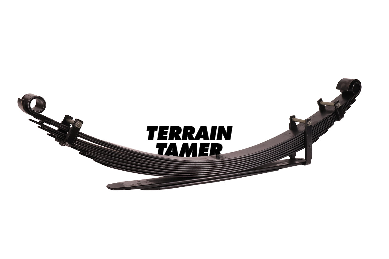 LEAF SPRING REAR RAISED 50MM TO 300KG LWB HEAVY DUTY LEAF SPRING REAR RAISED 50MM TO 300KG LWB HEAVY DUTY