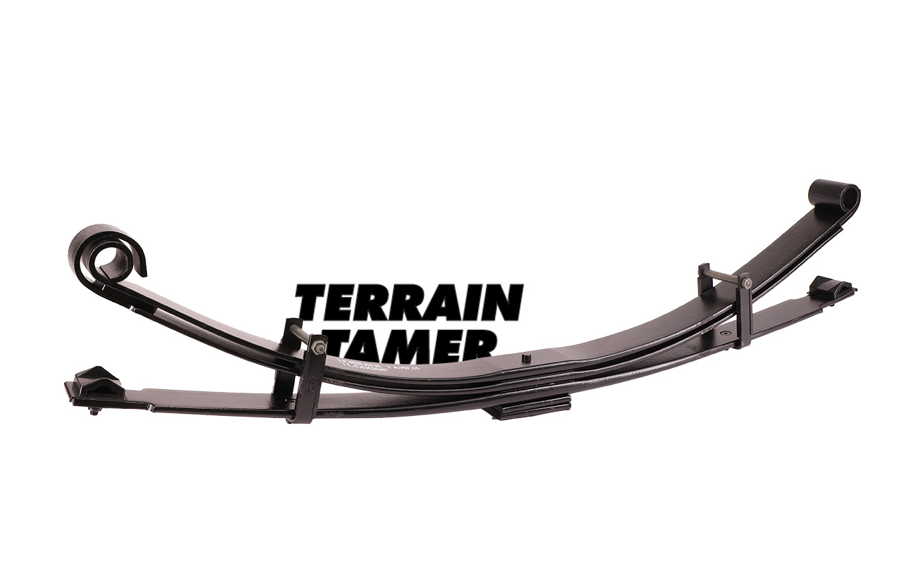 LEAF SPRING REAR PARABOLIC RAISED 50MM 0-400KG LEAF SPRING REAR PARABOLIC RAISED 50MM 0-400KG