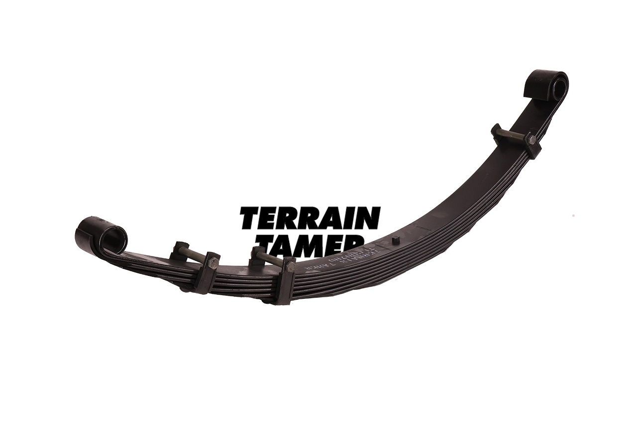 LEAF SPRING FRONT RAISED 50MM TO 65KG HJ47 LEAF SPRING FRONT RAISED 50MM TO 65KG HJ47