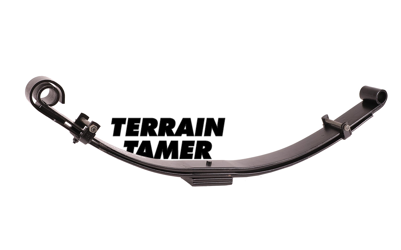LEAF SPRING FRONT PARABOLIC RAISED 50MM 0-100KG LEAF SPRING FRONT PARABOLIC RAISED 50MM 0-100KG