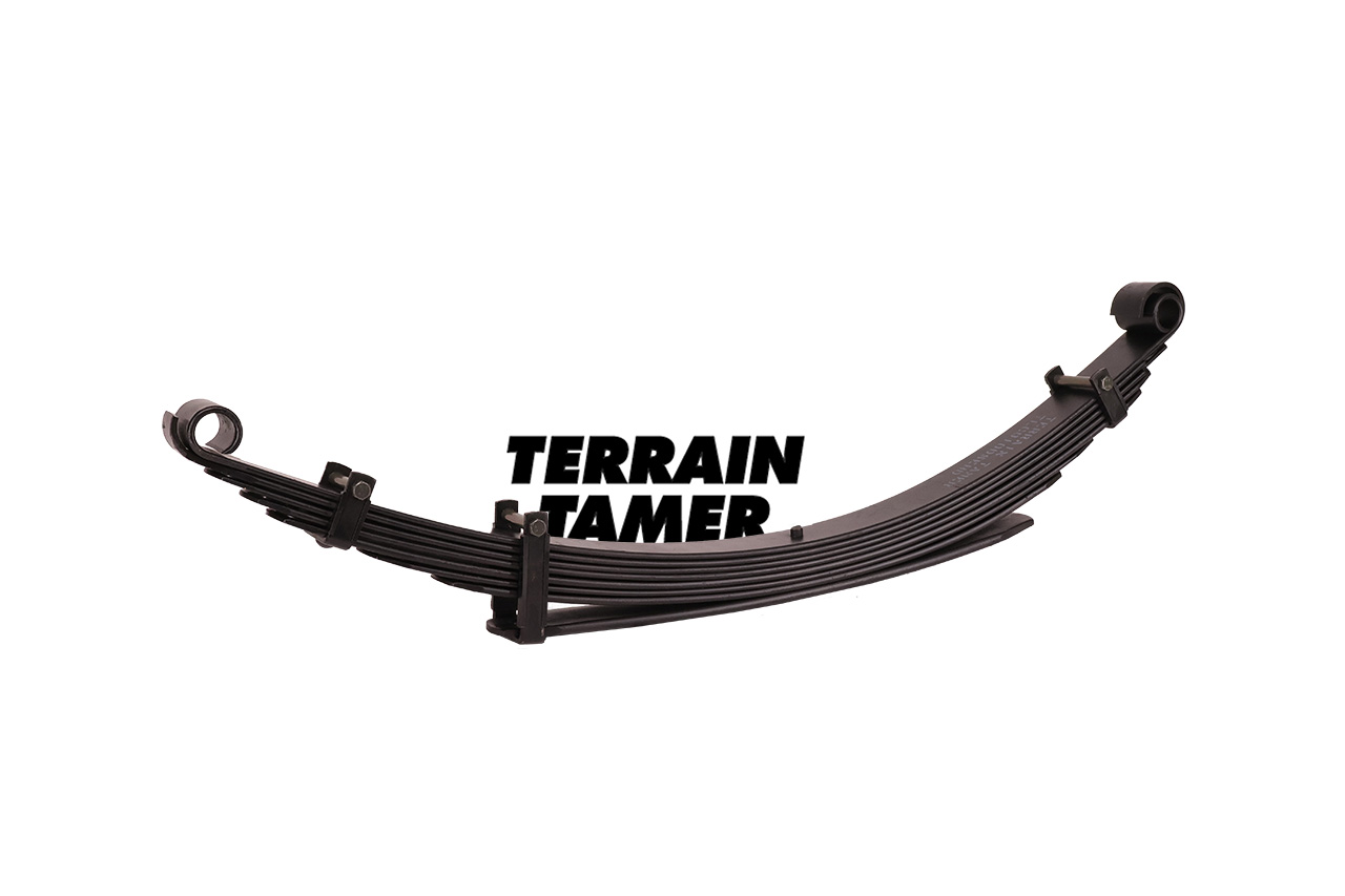 LEAF SPRING REAR RAISED 50MM CONSTANT 500KG EHD DRIVERS SIDE LEAF SPRING REAR RAISED 50MM CONSTANT 500KG EHD DRIVERS SIDE