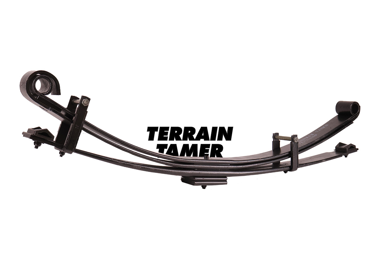 LEAF SPRING REAR PARABOLIC RAISED 50MM 0-500KG LEAF SPRING REAR PARABOLIC RAISED 50MM 0-500KG