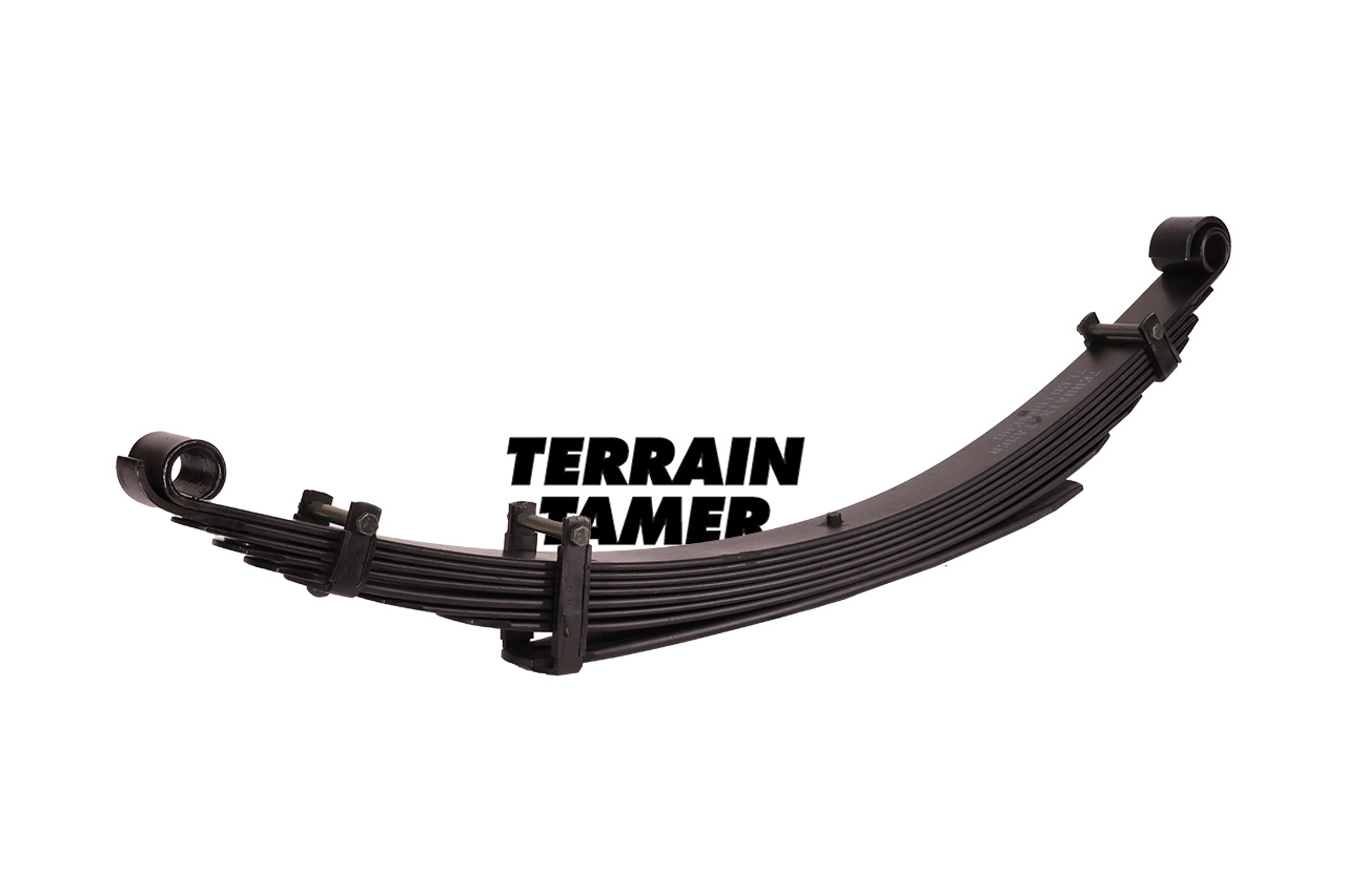 LEAF SPRING REAR RAISED 50MM CONSTANT 500KG EHD PASS SIDE