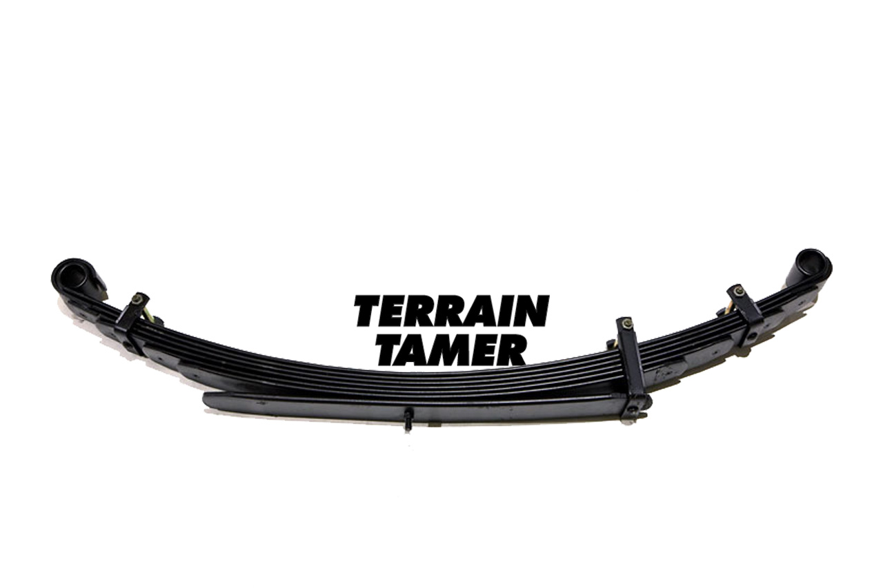 LEAF SPRING REAR RAISED 50MM TO 275KG H/DUTY PASSENGER SIDE LEAF SPRING REAR RAISED 50MM TO 275KG H/DUTY PASSENGER SIDE