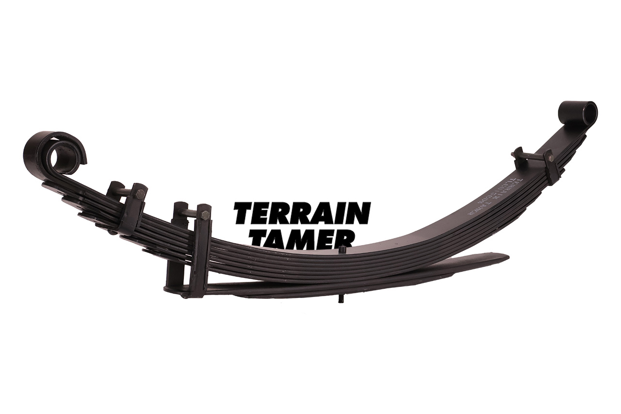 LEAF SPRING REAR RAISED 50MM TO 200KG COMFORT DRIVERS SIDE LEAF SPRING REAR RAISED 50MM TO 200KG COMFORT DRIVERS SIDE
