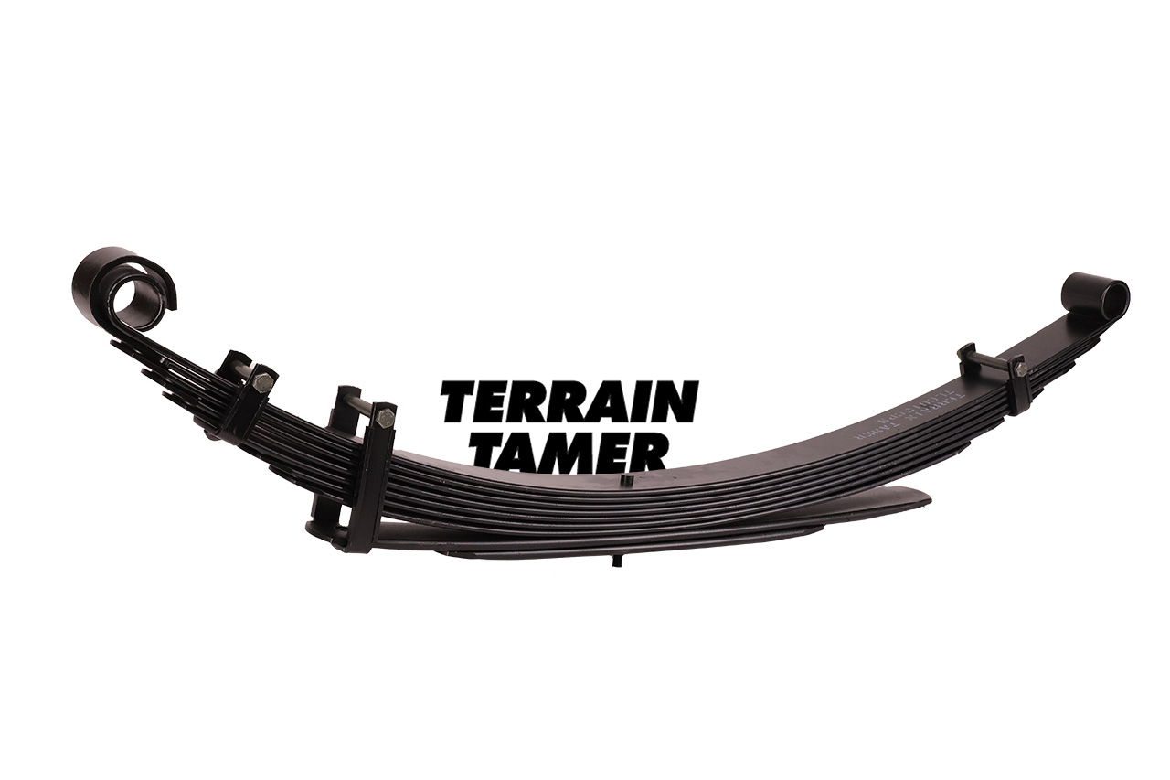 LEAF SPRING REAR RAISED 50MM TO 200KG COMFORT PASSENGER SIDE LEAF SPRING REAR RAISED 50MM TO 200KG COMFORT PASSENGER SIDE