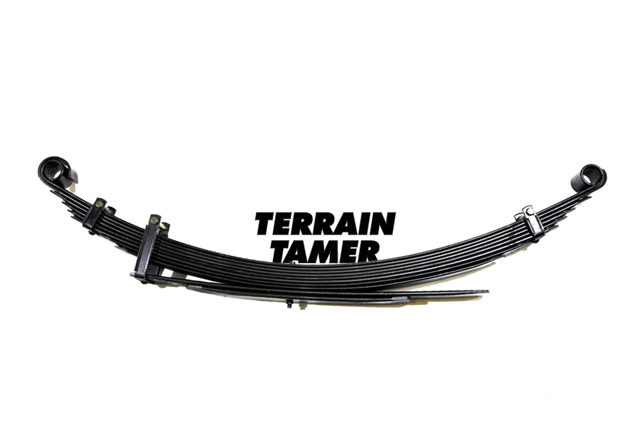 LEAF SPRING REAR RAISED 50MM 350KG TO 400KG LEAF SPRING REAR RAISED 50MM 350KG TO 400KG