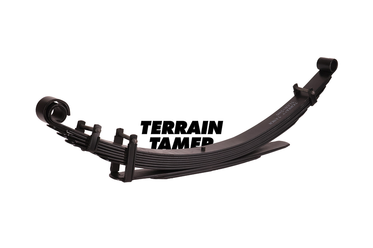 LEAF SPRING REAR RAISED 50MM 100KG TO 300KG HEAVY DUTY LEAF SPRING REAR RAISED 50MM 100KG TO 300KG HEAVY DUTY