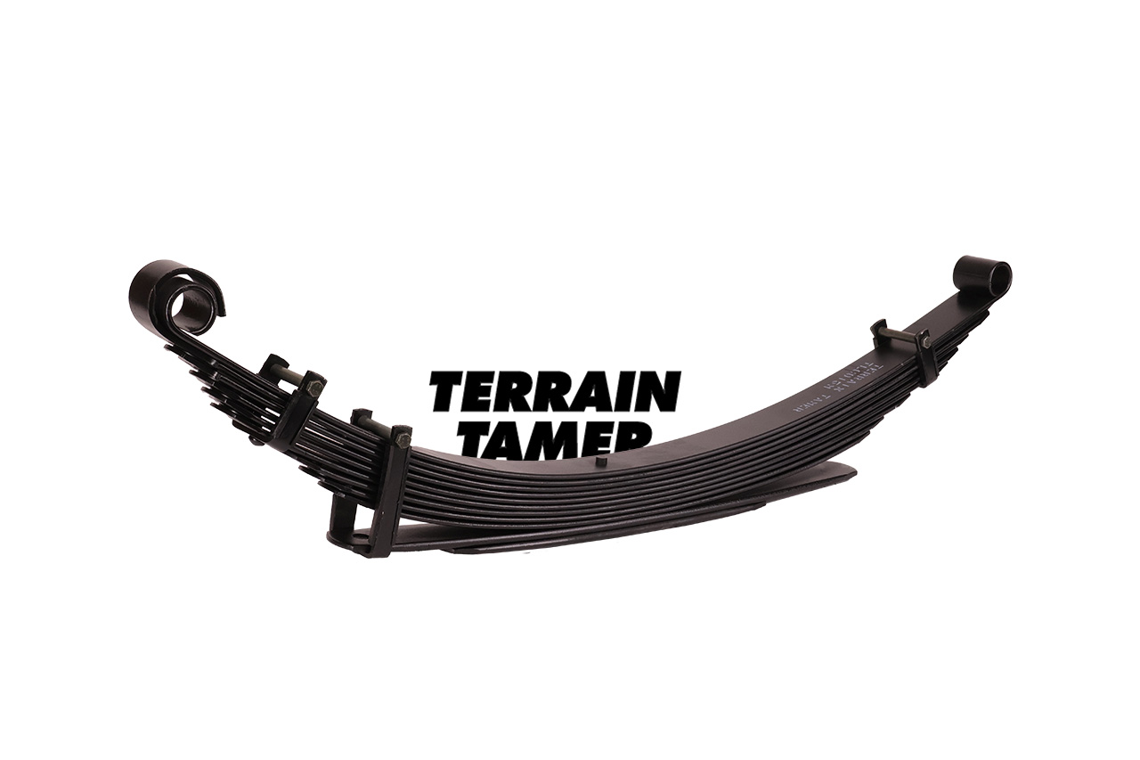 LEAF SPRING REAR RAISED 50MM TO 500KG HEAVY DUTY LEAF SPRING REAR RAISED 50MM TO 500KG HEAVY DUTY