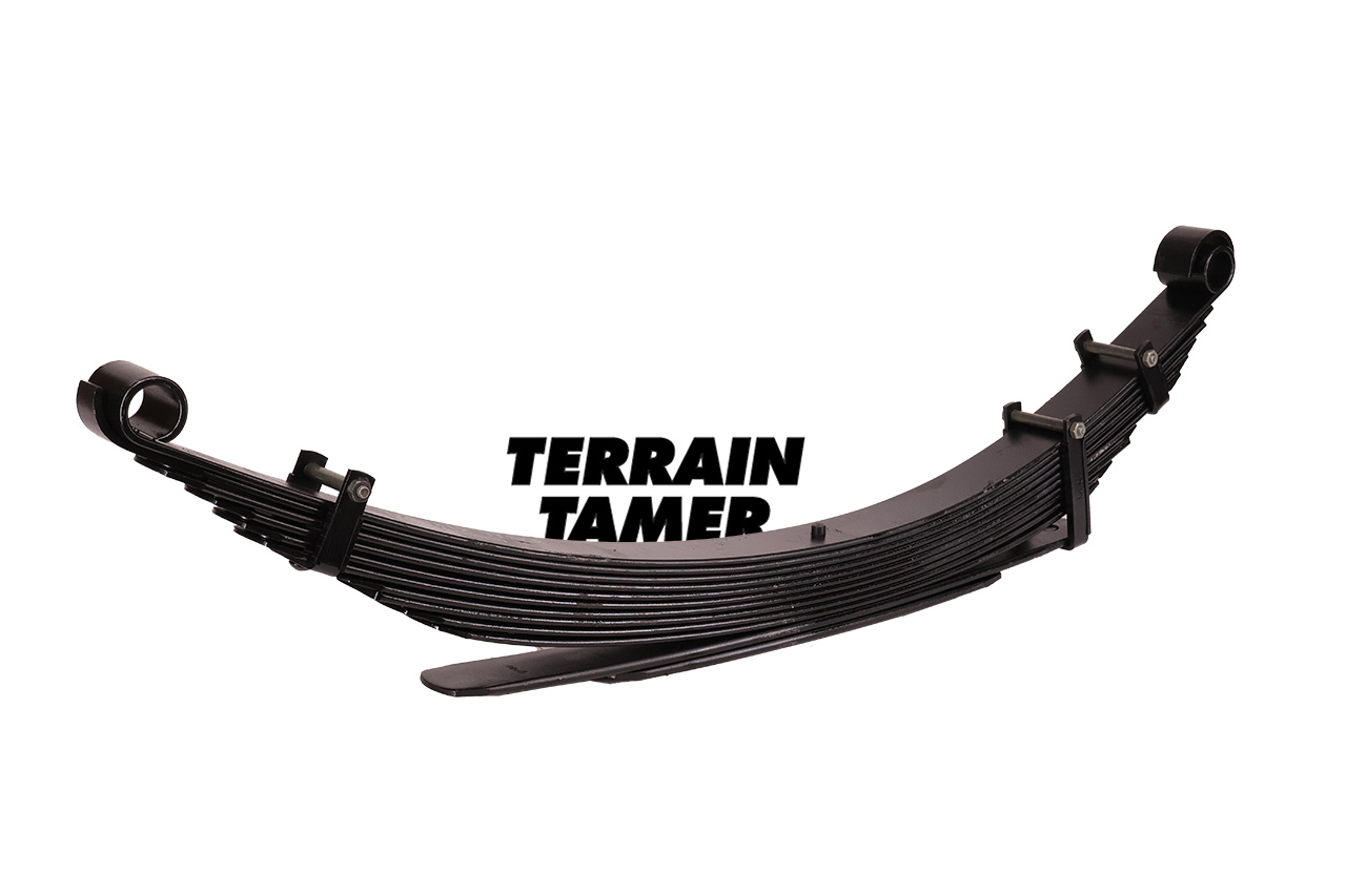 LEAF SPRING REAR RAISED 50MM 500KG PLUS EXTRA HEAVY DUTY LEAF SPRING REAR RAISED 50MM 500KG PLUS EXTRA HEAVY DUTY