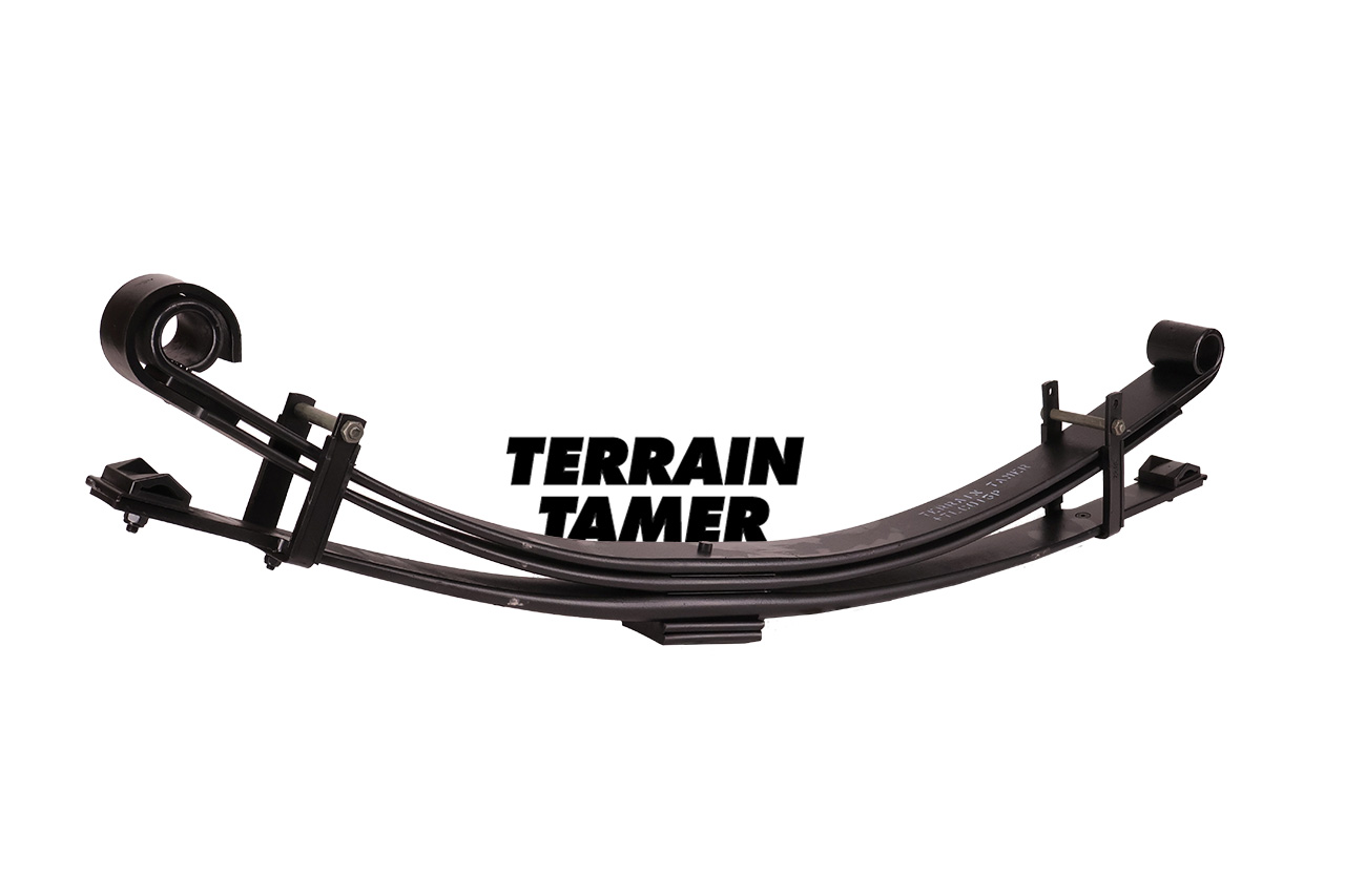 LEAF SPRING REAR PARABOLIC RAISED 50MM 0-500KG LEAF SPRING REAR PARABOLIC RAISED 50MM 0-500KG
