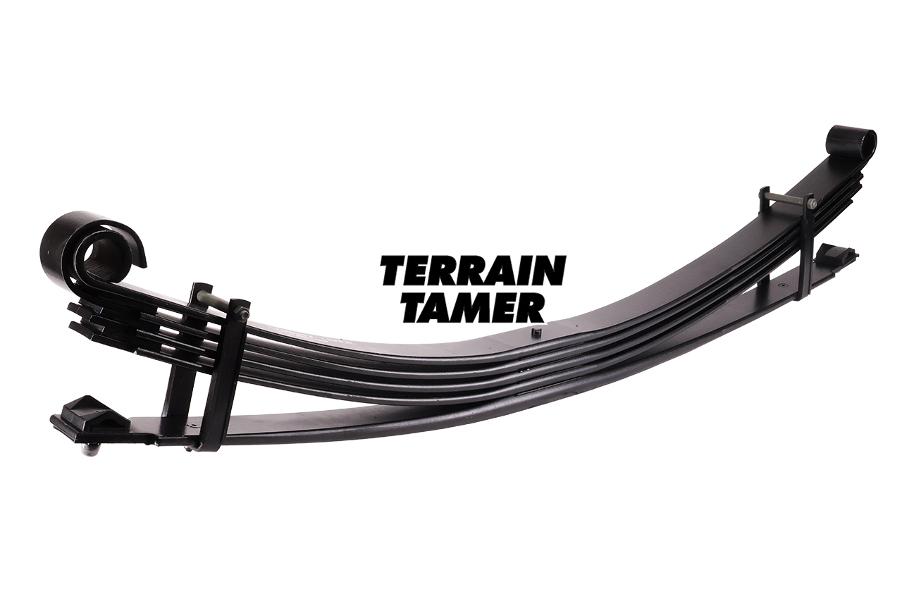 LEAF SPRING REAR FORTIFIED PARABOLIC RAISED 50MM 700KG PLUS LEAF SPRING REAR FORTIFIED PARABOLIC RAISED 50MM 700KG PLUS