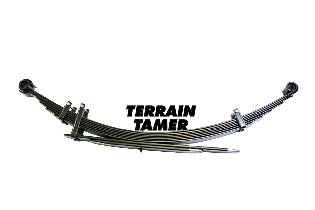 LEAF SPRING REAR RAISED 50MM TO 200KG COMFORT LEAF SPRING REAR RAISED 50MM TO 200KG COMFORT