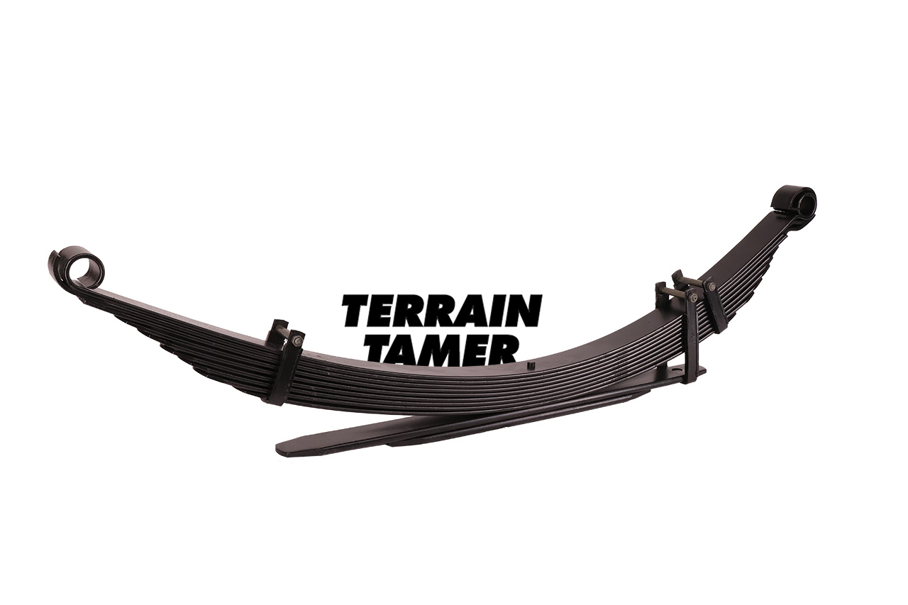 LEAF SPRING REAR RAISED 50MM TO 500KG CONSTANT LEAF SPRING REAR RAISED 50MM TO 500KG CONSTANT