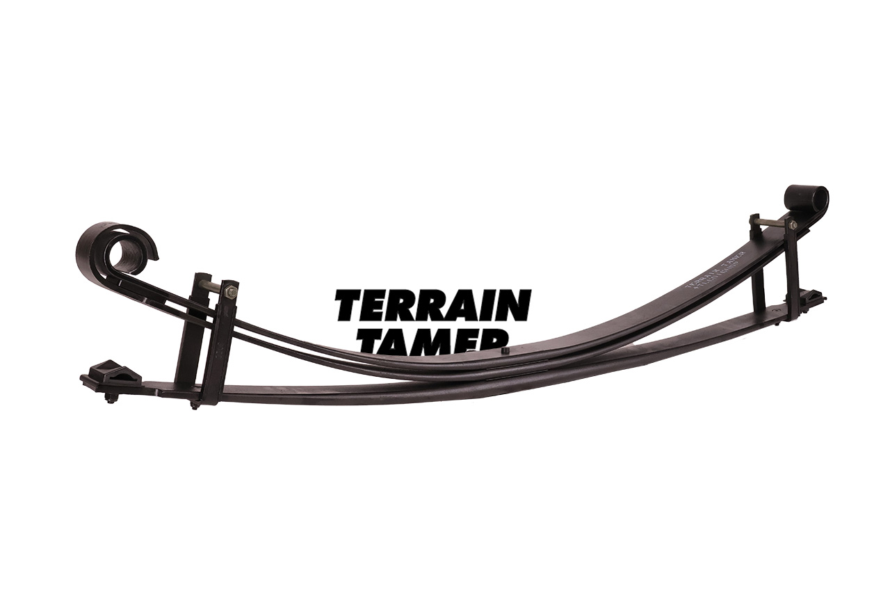 LEAF SPRG RR PARABOLIC RAISED 50MM 0-400KG SINGLE CAB ONLY LEAF SPRG RR PARABOLIC RAISED 50MM 0-400KG SINGLE CAB ONLY