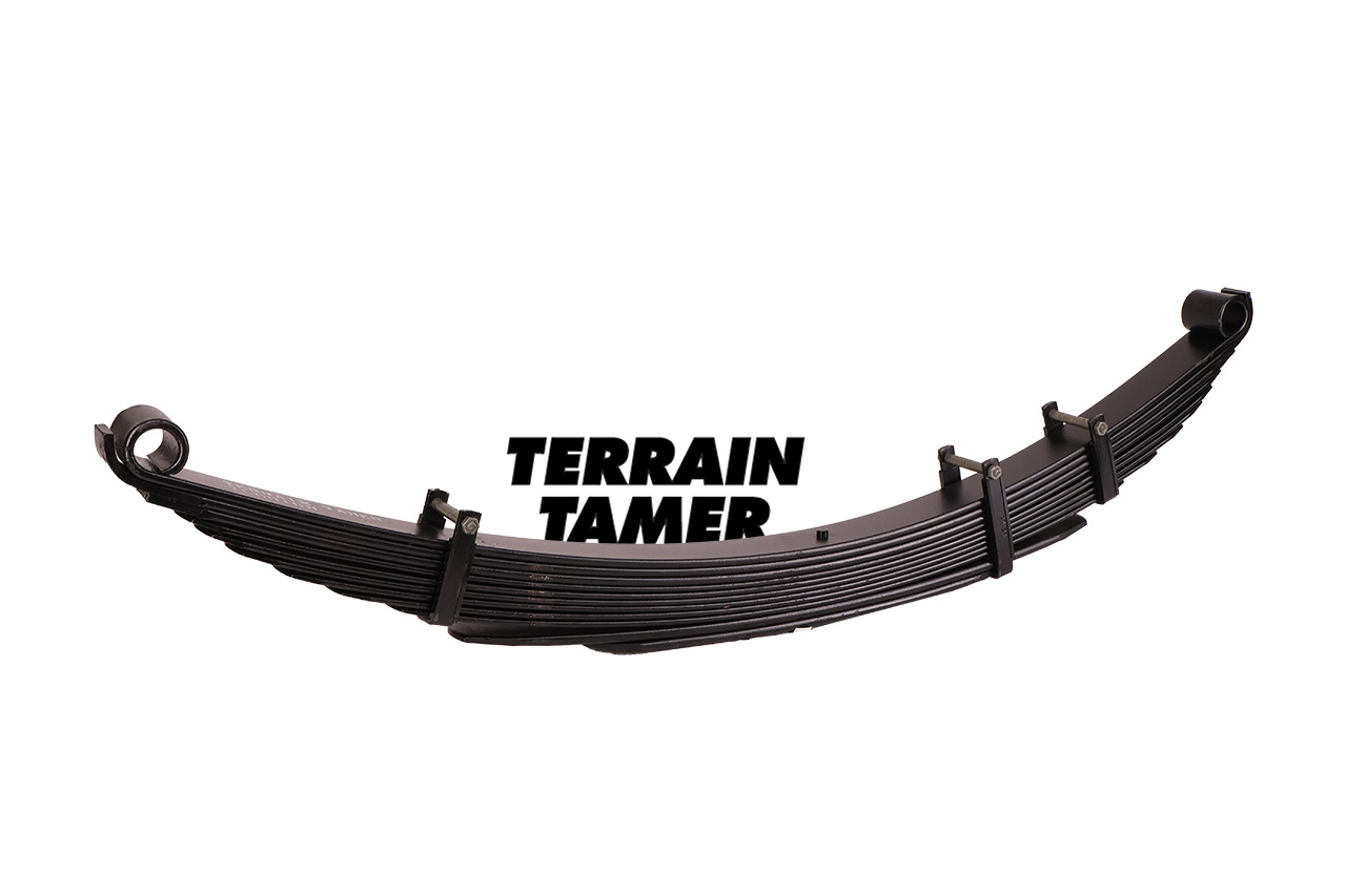 LEAF SPRING REAR RAISED 50MM TO 700KG HEAVY DUTY LEAF SPRING REAR RAISED 50MM TO 700KG HEAVY DUTY
