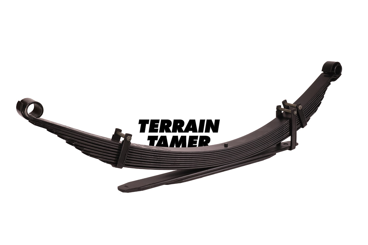 LEAF SPRING REAR RAISED 50MM TO 600KG COMFORT HEAVY DUTY LEAF SPRING REAR RAISED 50MM TO 600KG COMFORT HEAVY DUTY