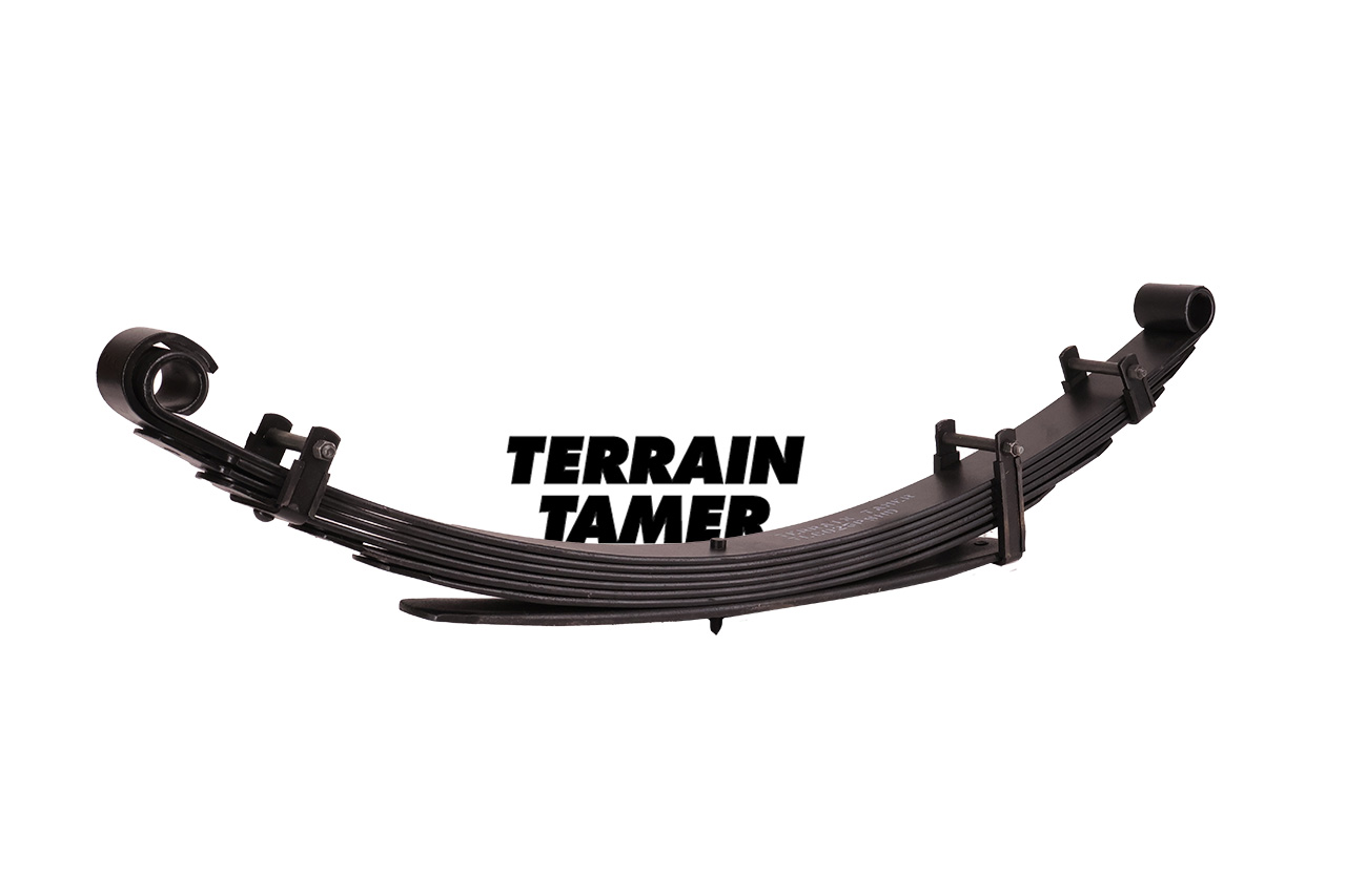 LEAF SPRING REAR RAISED 50MM TO 200KG PASSENGER SIDE RHD VEH LEAF SPRING REAR RAISED 50MM TO 200KG PASSENGER SIDE RHD VEH