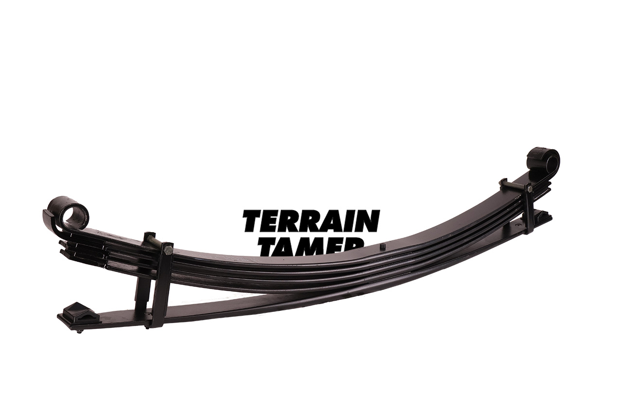 LEAF SPRING REAR FORTIFIED PARABOLIC RAISED 50MM 700KG PLUS LEAF SPRING REAR FORTIFIED PARABOLIC RAISED 50MM 700KG PLUS