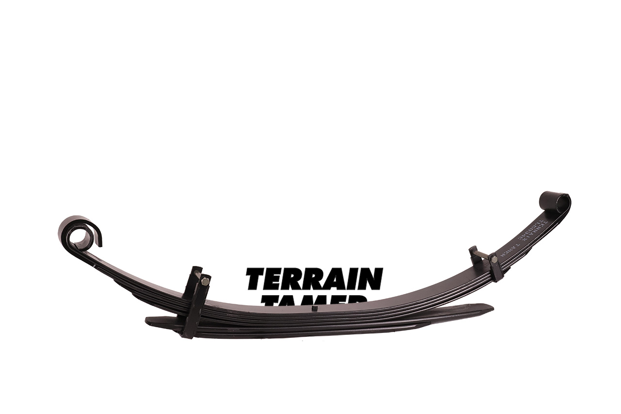 LEAF SPRING REAR RAISED 50MM TO 150KG COMFORT LEAF SPRING REAR RAISED 50MM TO 150KG COMFORT