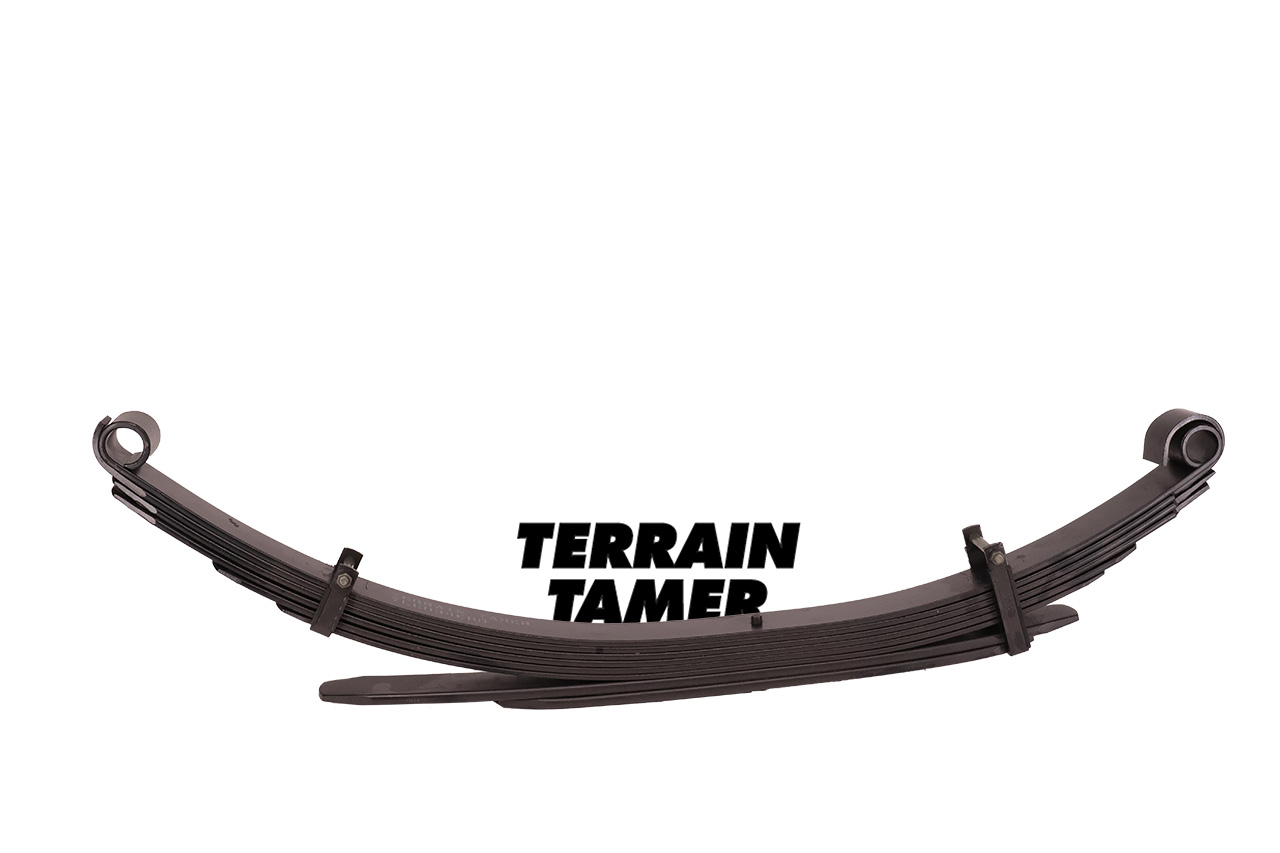 LEAF SPRING REAR RAISED 50MM 500KG CONSTANT LOAD EXTRA HD LEAF SPRING REAR RAISED 50MM 500KG CONSTANT LOAD EXTRA HD