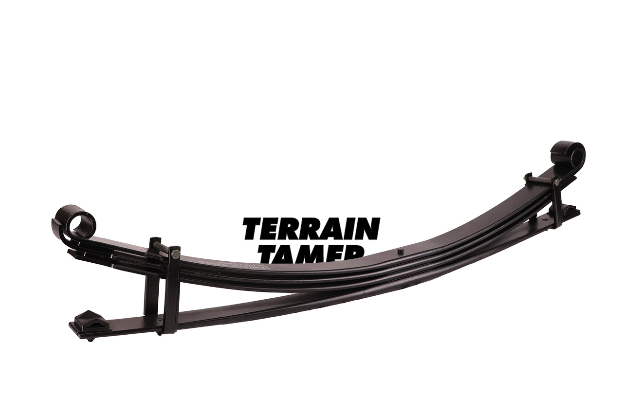 LEAF SPRING REAR PARABOLIC RAISED 50MM 300-700KG LEAF SPRING REAR PARABOLIC RAISED 50MM 300-700KG