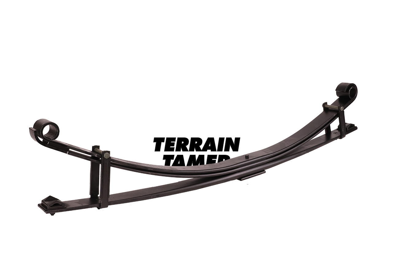 LEAF SPRING REAR PARABOLIC RAISED 50MM UP TO 300KG LEAF SPRING REAR PARABOLIC RAISED 50MM UP TO 300KG