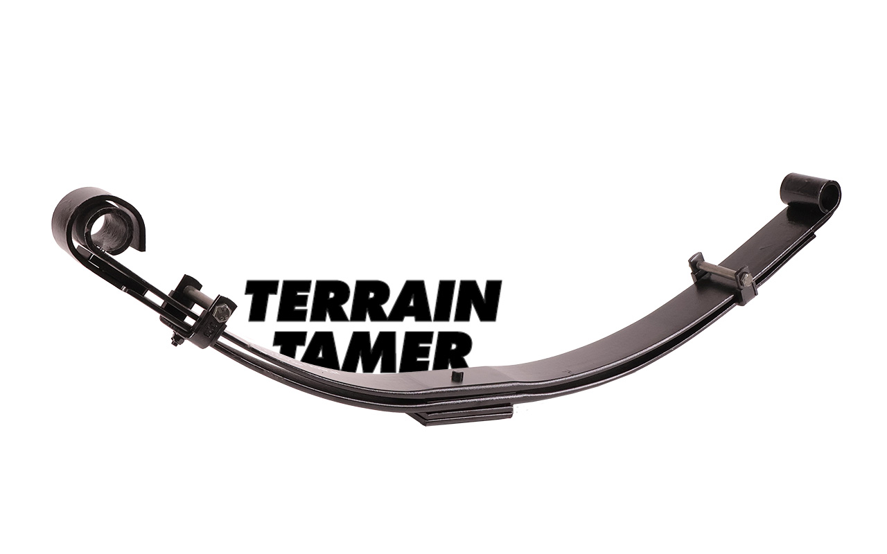 LEAF SPRING REAR PARABOLIC RAISED 50MM 0-400KG LEAF SPRING REAR PARABOLIC RAISED 50MM 0-400KG