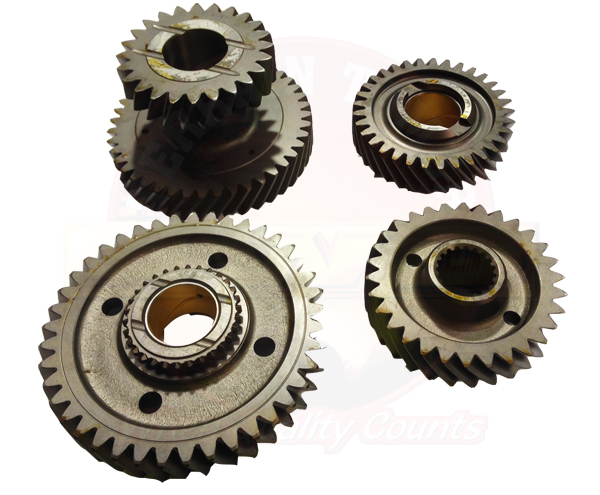 LOW GEARED RATIO KIT TRANSFER CASE 1.000 – 2.449 LOW GEARED RATIO KIT TRANSFER CASE 1.000 – 2.449