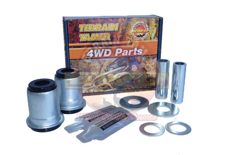 BUSH KIT CONTROL ARM LOWER 2 KITS REQUIRED PER VEHICLE BUSH KIT CONTROL ARM LOWER 2 KITS REQUIRED PER VEHICLE