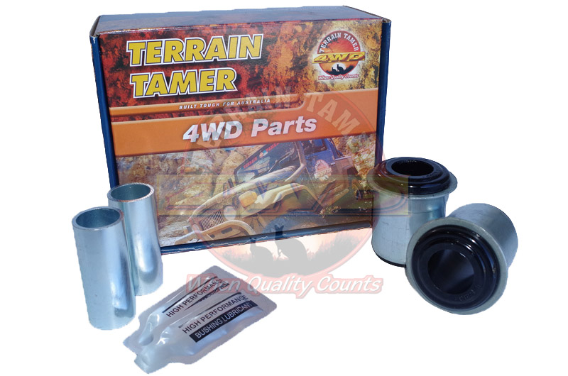 BUSH KIT CONTROL ARM UPPER REAR OF ARM BUSH KIT CONTROL ARM UPPER REAR OF ARM