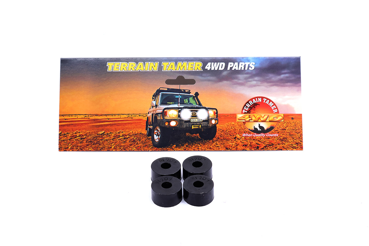 STABILIZER BAR LINK BUSHING FRONT UPPER STABILIZER BAR LINK BUSHING FRONT UPPER