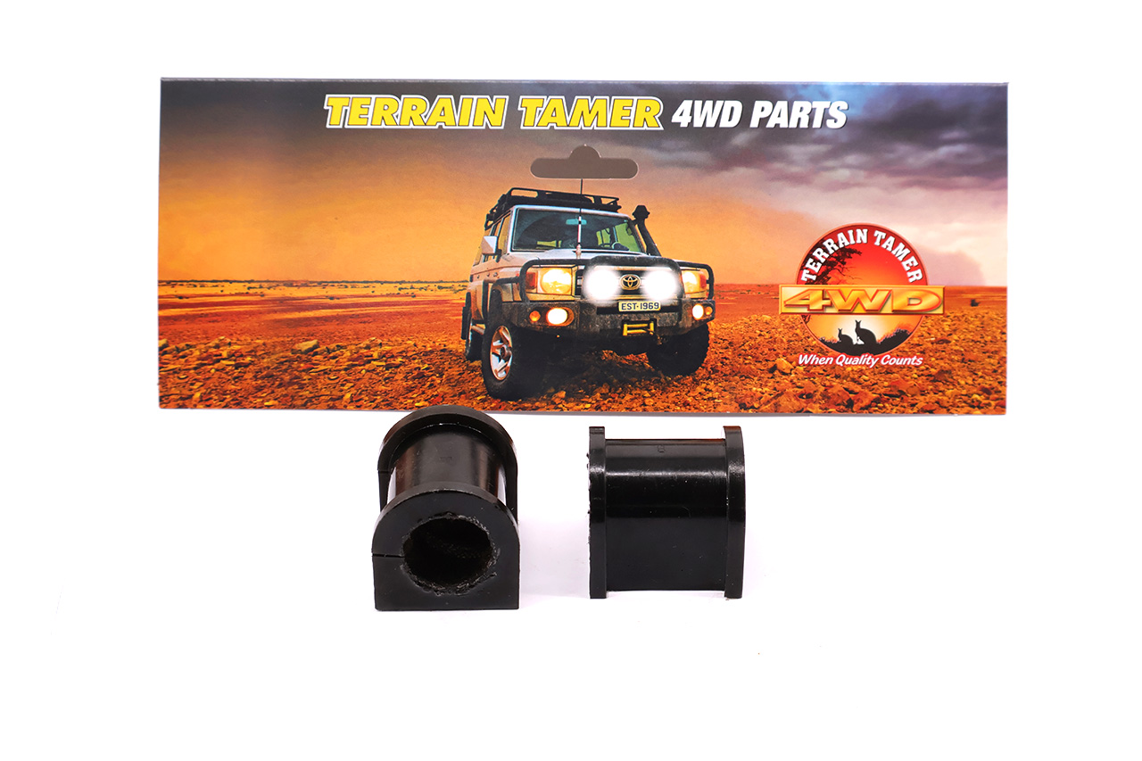 STABILIZER BAR MOUNT BUSHING FRT 23MM SUITS 35MM HIGH SADDLE STABILIZER BAR MOUNT BUSHING FRT 23MM SUITS 35MM HIGH SADDLE