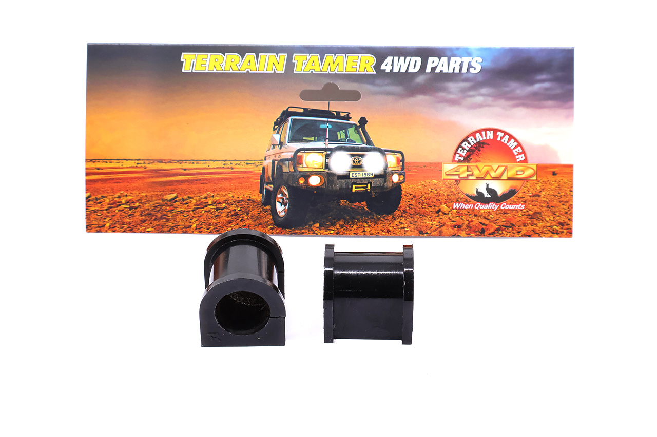 STABILIZER BAR MOUNT BUSH FRT OR REAR 25MM SUITS 35MM SADDLE STABILIZER BAR MOUNT BUSH FRT OR REAR 25MM SUITS 35MM SADDLE