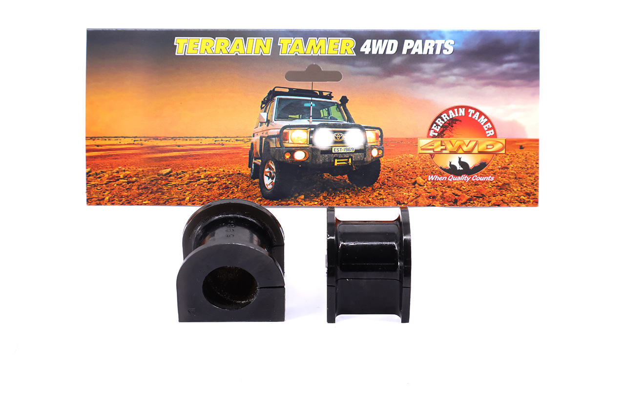 STABILIZER BAR MOUNT BUSH FRONT 26MM SUIT 38MM HIGH SADDLE STABILIZER BAR MOUNT BUSH FRONT 26MM SUIT 38MM HIGH SADDLE