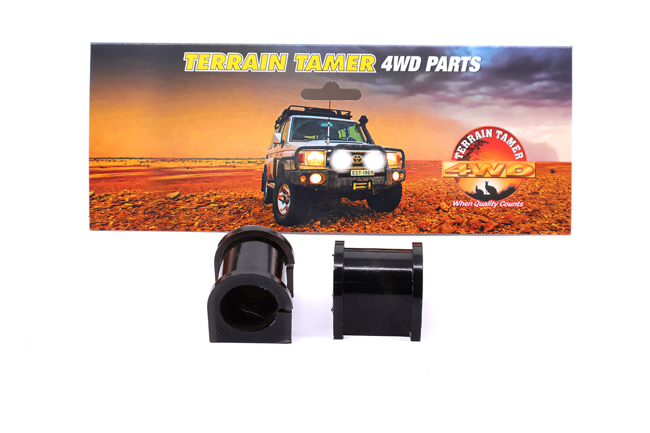 STABILIZER BAR MOUNT BUSH FRONT 26MM SUITS 35MM HIGH SADDLE STABILIZER BAR MOUNT BUSH FRONT 26MM SUITS 35MM HIGH SADDLE