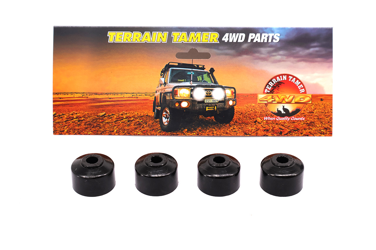 STABILIZER BAR LINK BUSHING REAR UPPER STABILIZER BAR LINK BUSHING REAR UPPER